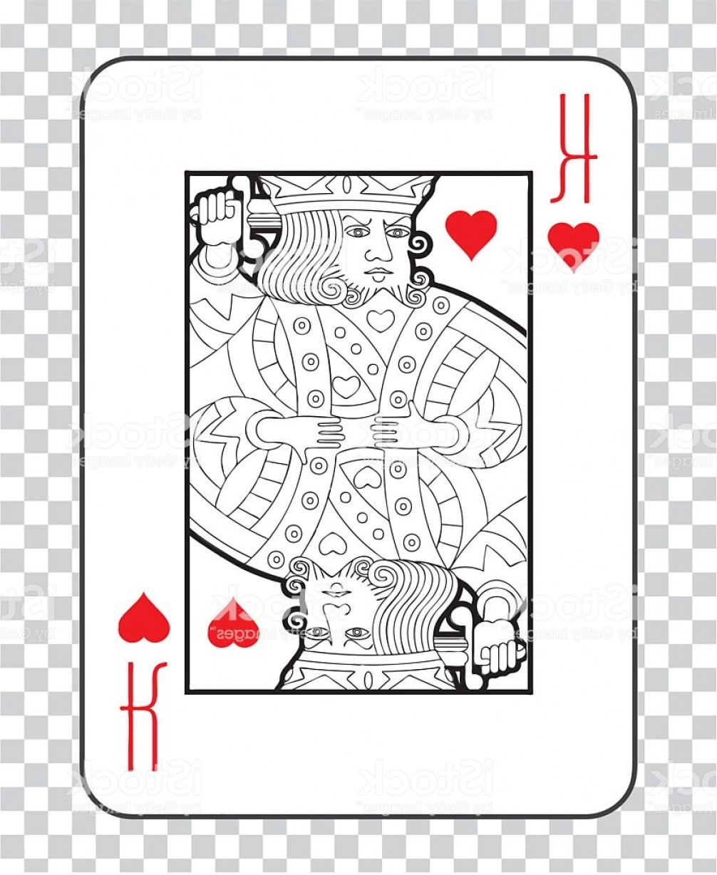 Single Playing Cards Vector King Hearts Gm Createmepink 1006x1228 Single Playing Cards Vector King Hearts Gm Createmepink