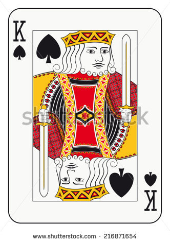 King Card Vector at Vectorified.com | Collection of King Card Vector ...