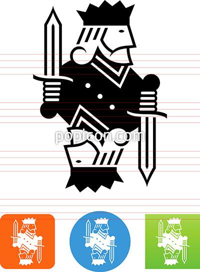 King Icon 400x544 King Icon