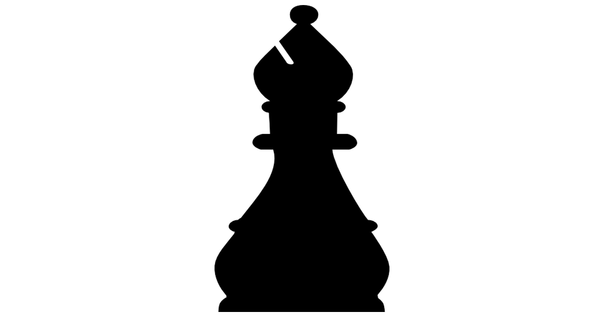 Bishop Chess Piece Clipart 1200x630 Bishop Chess Piece Clipart
