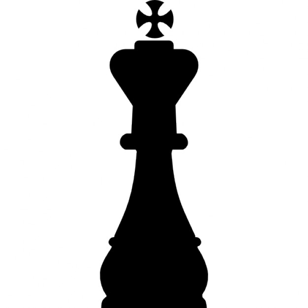 King Chess Piece Icon 626x626 King Chess Piece Icon