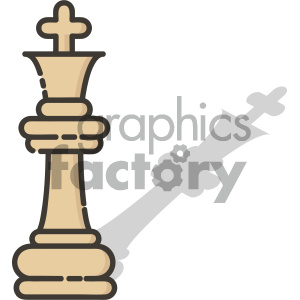 King Chess Piece Vector Art Clipart Royalty Free Gif, Png 300x300 King Chess Piece Vector Art Clipart Royalty Free Gif, Png