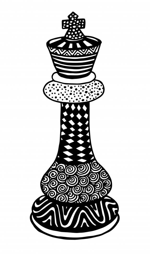 King Chess Piece Vector Illustration Art Vector Premium Download 626x1063 King Chess Piece Vector Illustration Art Vector Premium Download
