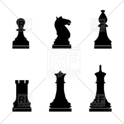 Set Of Chess Pieces 400x400 Set Of Chess Pieces
