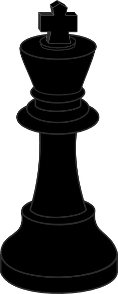 Chess Piece Black King Clip Art Free Vector In Open Office Drawing 240x597 Chess Piece Black King Clip Art Free Vector In Open Office Drawing
