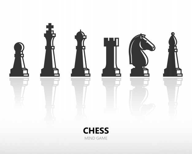 Chess Pieces Vector Premium Download 626x500 Chess Pieces Vector Premium Download