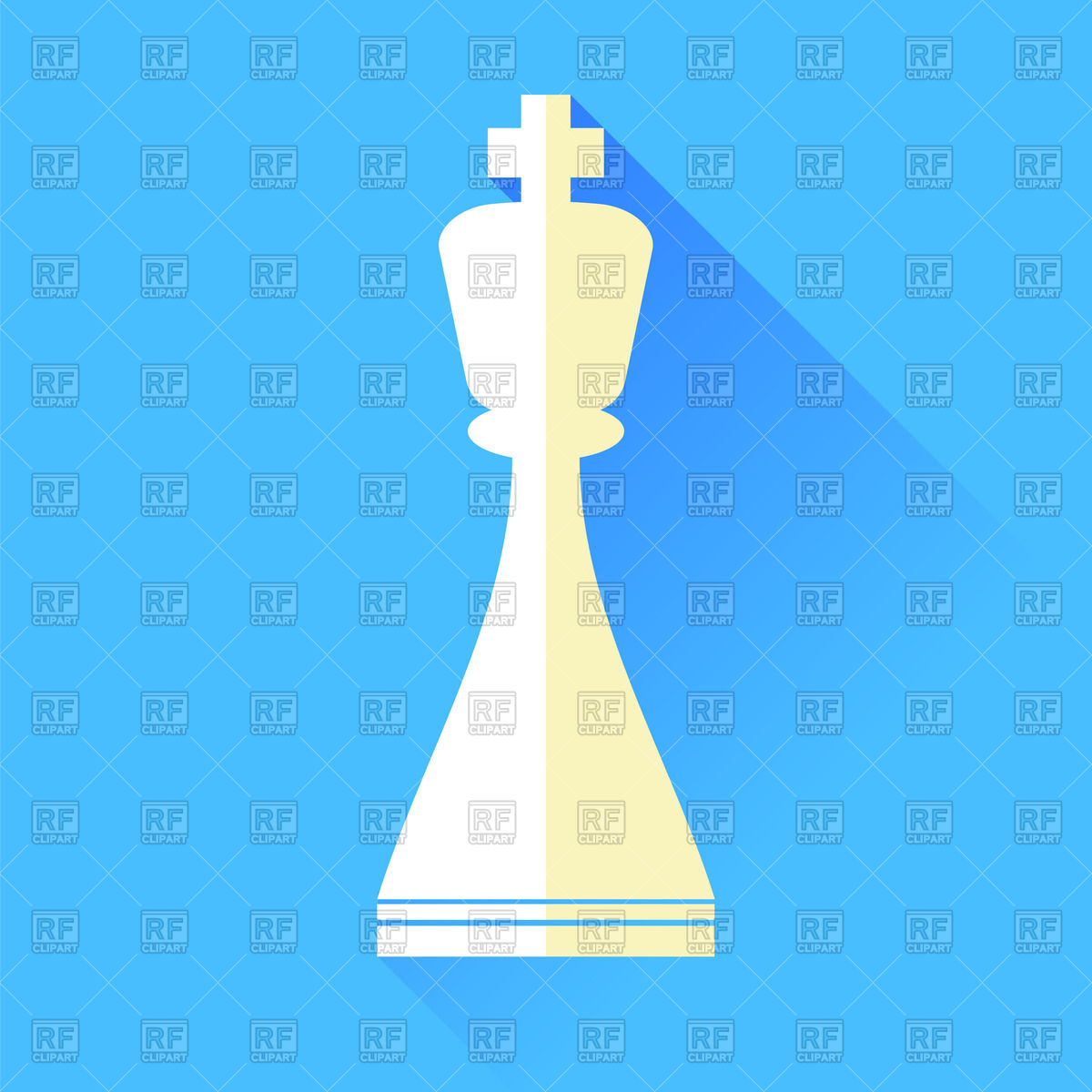 King Chess Icon Vector Image Of Sport And Leisure 1200x1200 King Chess Icon Vector Image Of Sport And Leisure