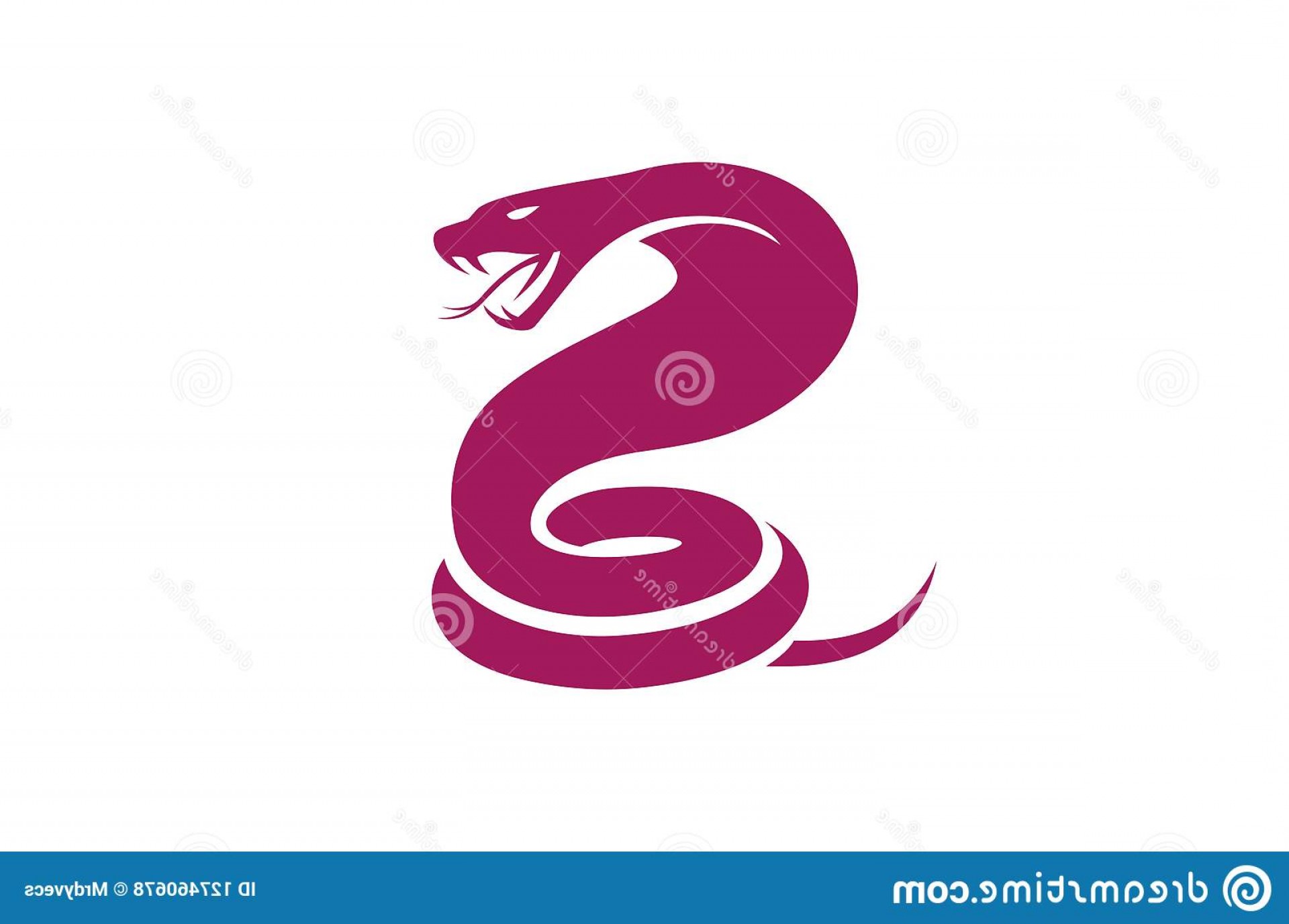 1920x1377 Creative Purple King Cobra Logo Symbol Vector Illustration Image