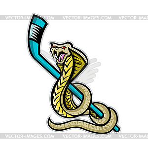 300x300 King Cobra Ice Hockey Sports Mascot