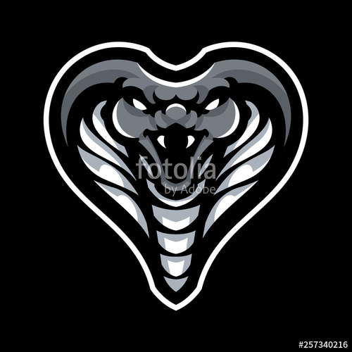 500x500 King Cobra Mascot Stock Image And Royalty Free Vector