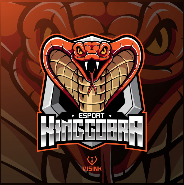 626x631 King Cobra Head Mascot Logo Vector Premium Download