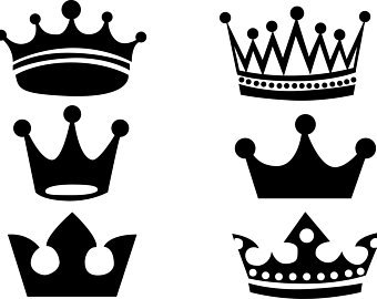 Free Free 154 Clipart King Crown Svg SVG PNG EPS DXF File