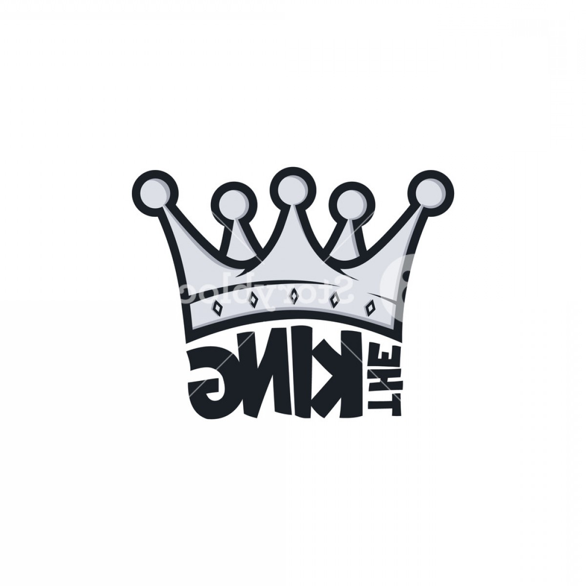 1200x1200 King Crown Vector Art Illustration Snimadymjlrigzy Handandbeak