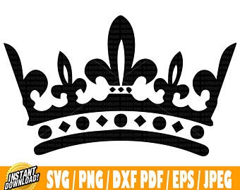 Crown Vector Etsy 340x270 Crown Vector Etsy