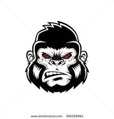 King Kong Logo Vector