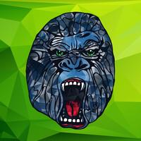 King Kong Free Vector Art 200x200 King Kong Free Vector Art