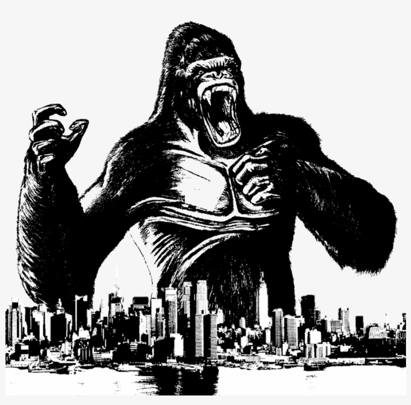 King Kong Strikes New York City 820x807 King Kong Strikes New York City