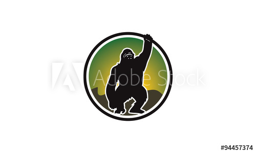 King Kong Green Logo Vector 500x300 King Kong Green Logo Vector