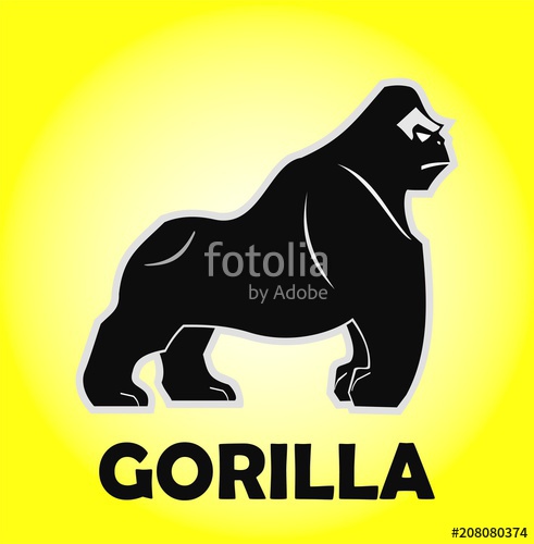 Gorilla, King Kong, Silver Back Stock Image And Royalty Free 491x500 Gorilla, King Kong, Silver Back Stock Image And Royalty Free