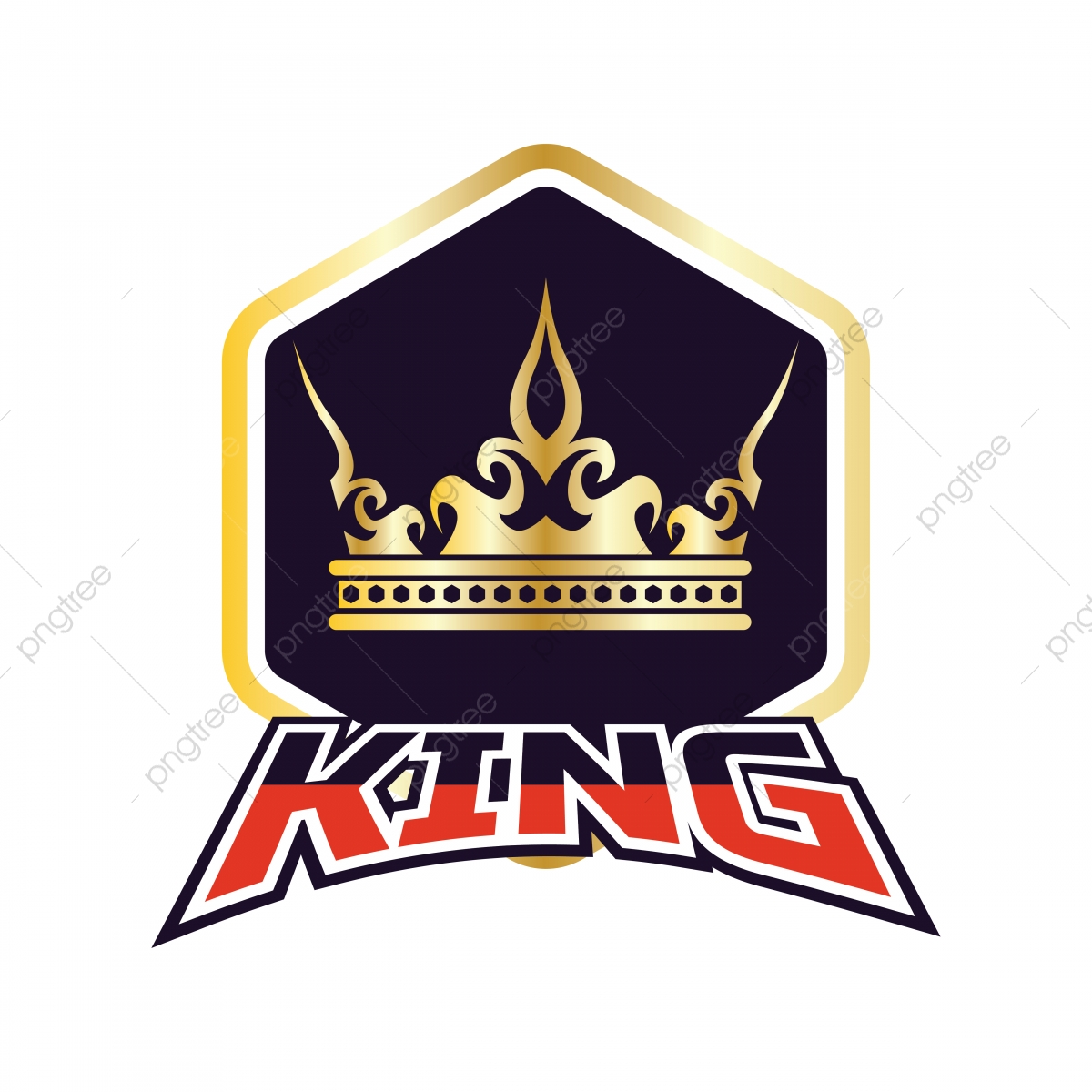 King Crown Logo Vector Illustration, Crown, King, Antique Png 1200x1200 King Crown Logo Vector Illustration, Crown, King, Antique Png