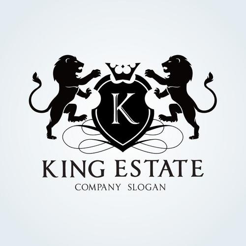 King Estate Logo Vector Free Download 500x500 King Estate Logo Vector Free Download