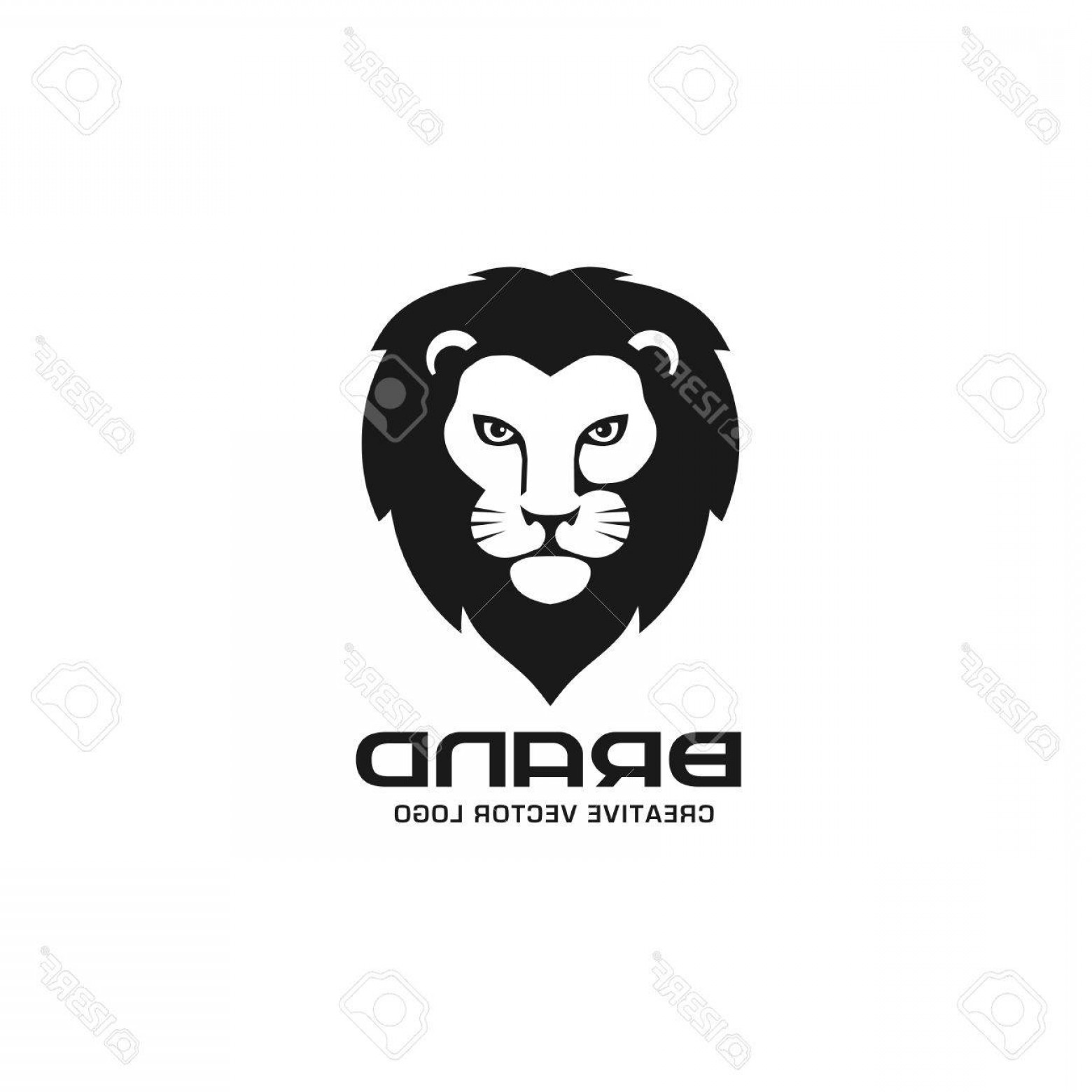 1560x1560 Photostock Vector Lion Head Logo Vector Lion King Head Sign