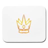 Vip Golden Crown Monarch King Logo Vector Image Mouse Pad 190x190 Vip Golden Crown Monarch King Logo Vector Image Mouse Pad
