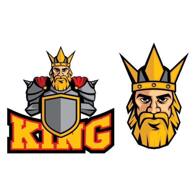 Coloured King Logo Design Vector Free Download 626x626 Coloured King Logo Design Vector Free Download