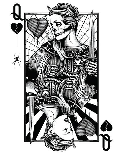 King Of Hearts Card Vector At Vectorified.com 