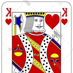 King Of Hearts Playing Card Vector Geekchicpro 300x300 King Of Hearts Playing Card Vector Geekchicpro