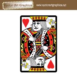 King Of Hearts Free Vector Graphic Playing Card 250x250 King Of Hearts Free Vector Graphic Playing Card