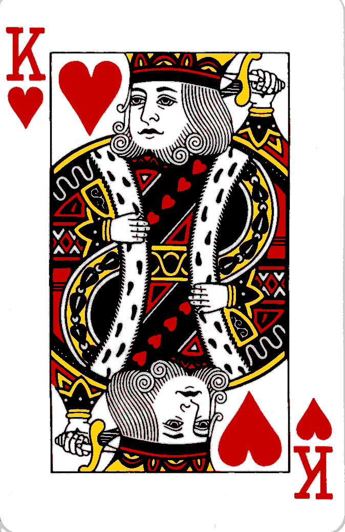 Quennofhartes King And Queen Of Hearts Playing Cards 674x1037 Quennofhartes King And Queen Of Hearts Playing Cards