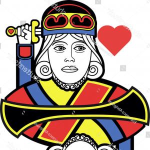 Stock Illustration Black White Illustration King Hearts Hoodamathrun 300x300 Stock Illustration Black White Illustration King Hearts Hoodamathrun