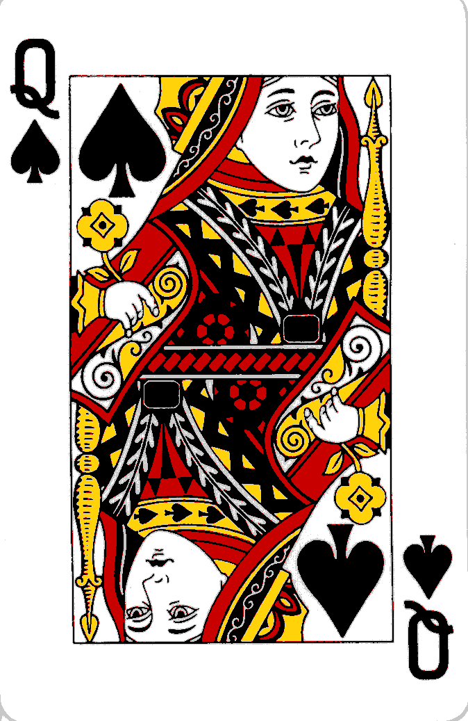 Courts On Playing Cards 674x1037 Courts On Playing Cards