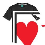 190x190 King Of Hearts Vector Toddler Premium T Shirt Spreadshirt
