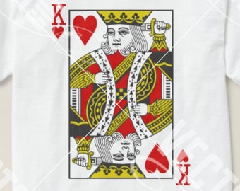 340x270 King Of Hearts Etsy