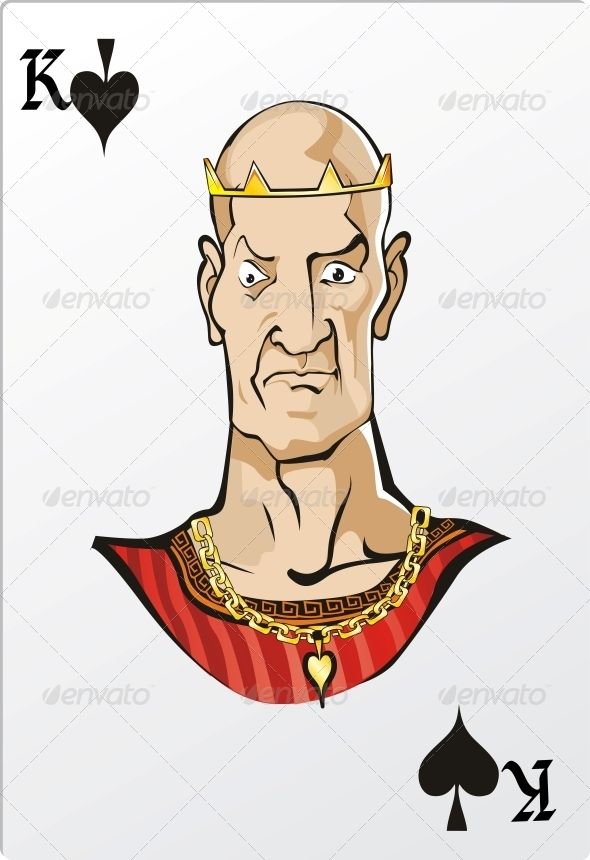 590x860 King Of Spade Romantic Graphics Cards Fonts Logos Icons King