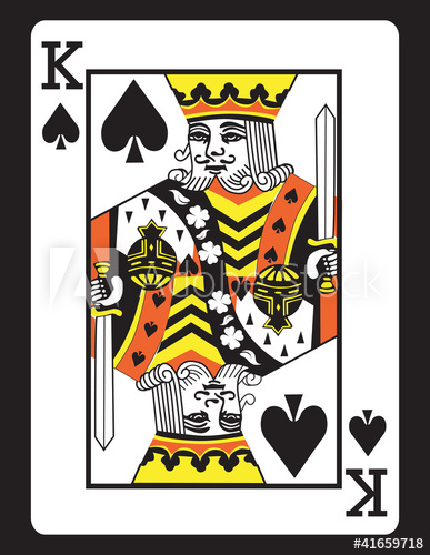 King Of Spades Vector at Vectorified.com | Collection of King Of Spades ...