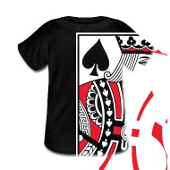190x190 King Of Spades Vector Toddler Premium T Shirt Spreadshirt