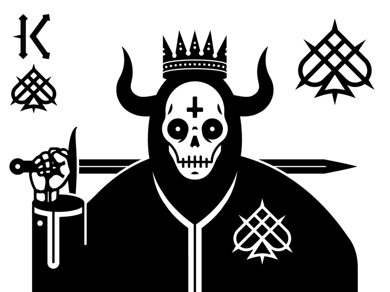 800x600 King Of Spades