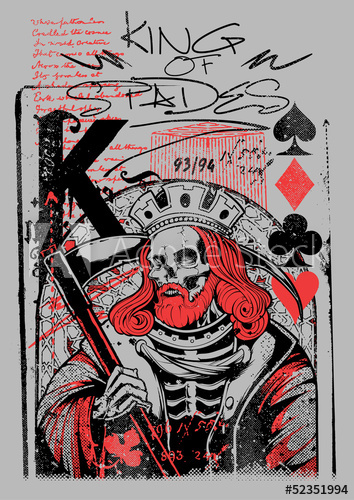354x500 King Of Spades