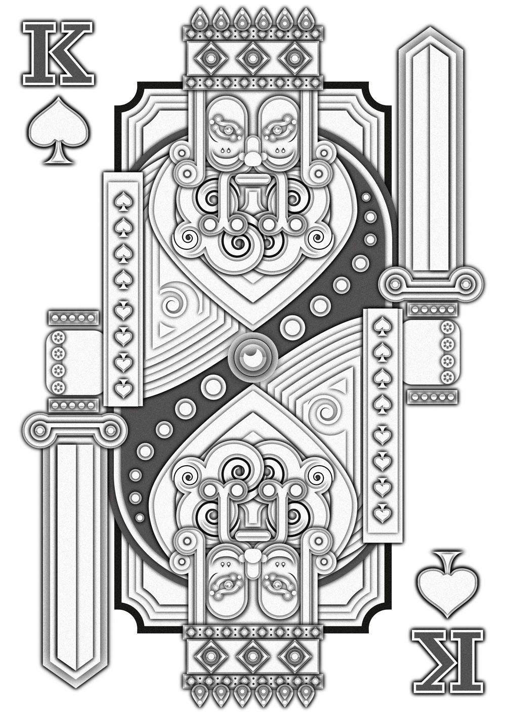 1000x1414 Adobe Illustrator Photoshop Tutorial Add Depth To Vector Art