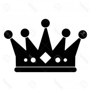 300x300 King And Queen Crown Silhouettes Vector Hoodamathrun