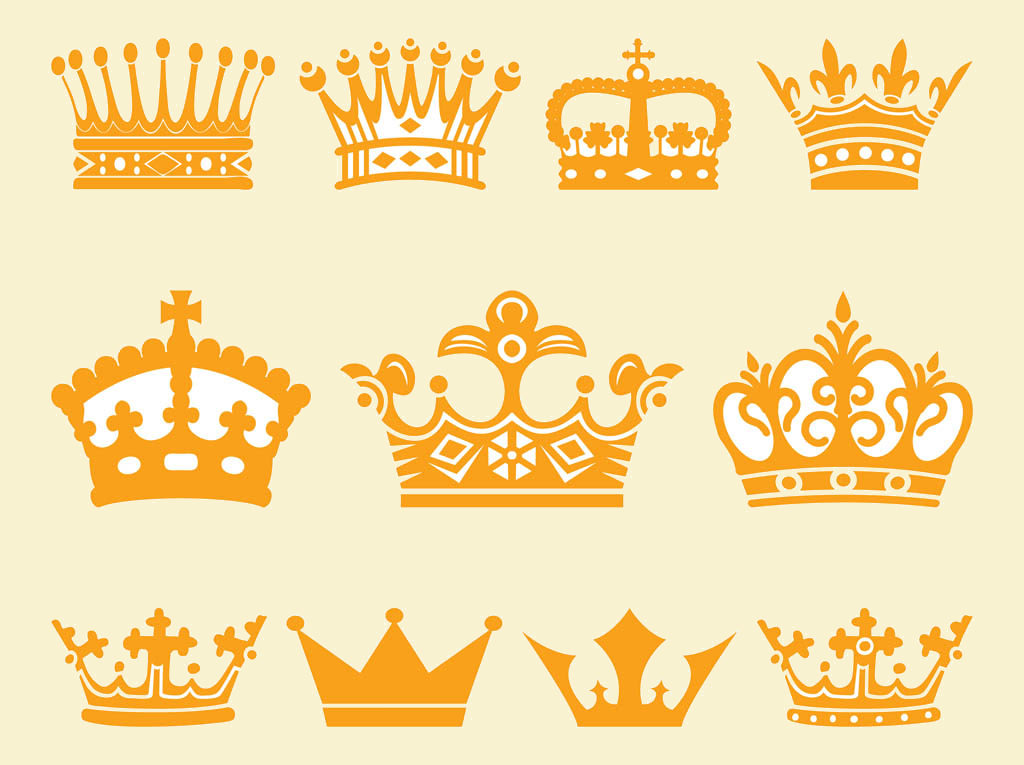 1024x765 King Crown Vector Png