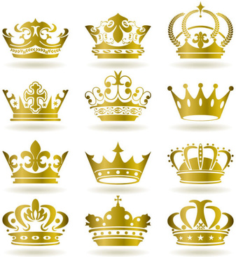 337x368 Queen Crown Free Vector Download