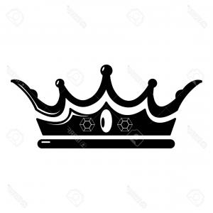 300x300 Stock Illustration Gold Crown Clip Art Vector Set King Queen