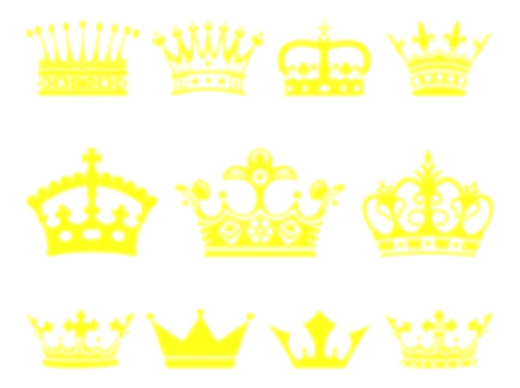1024x765 King And Queen Crown Set
