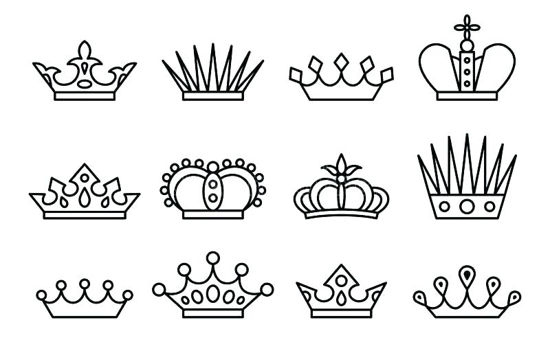 800x514 King And Queen Crown Set
