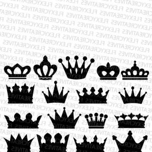 300x300 Crown Queen Crown Vector Clipart Cut Cqrecords