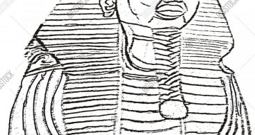 King Tut Coloring Pages Vector Archives 367x195 King Tut Coloring Pages Vector Archives